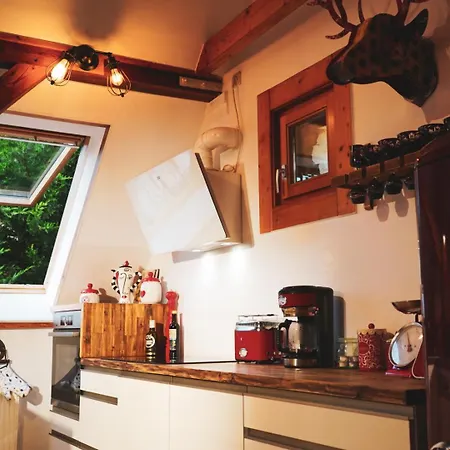 Historisches Retro Loft 70M2 Mit Garten & Seenaehe Schwielowsee Exterior photo