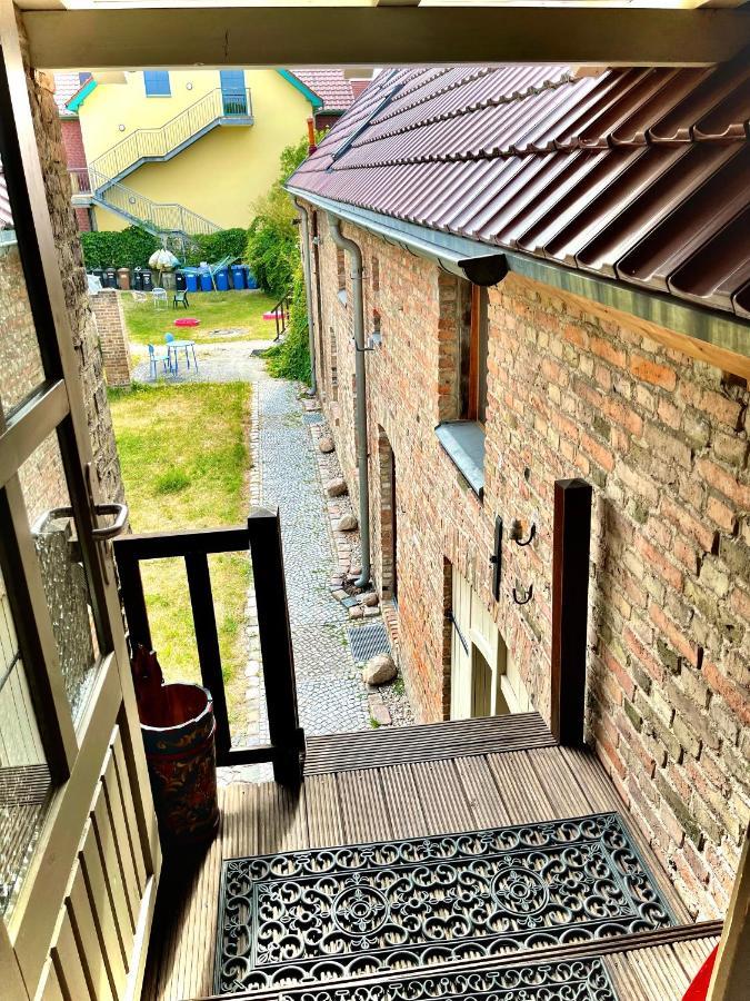 Historisches Retro Loft 70m2 Mit Garten & Seenaehe Schwielowsee