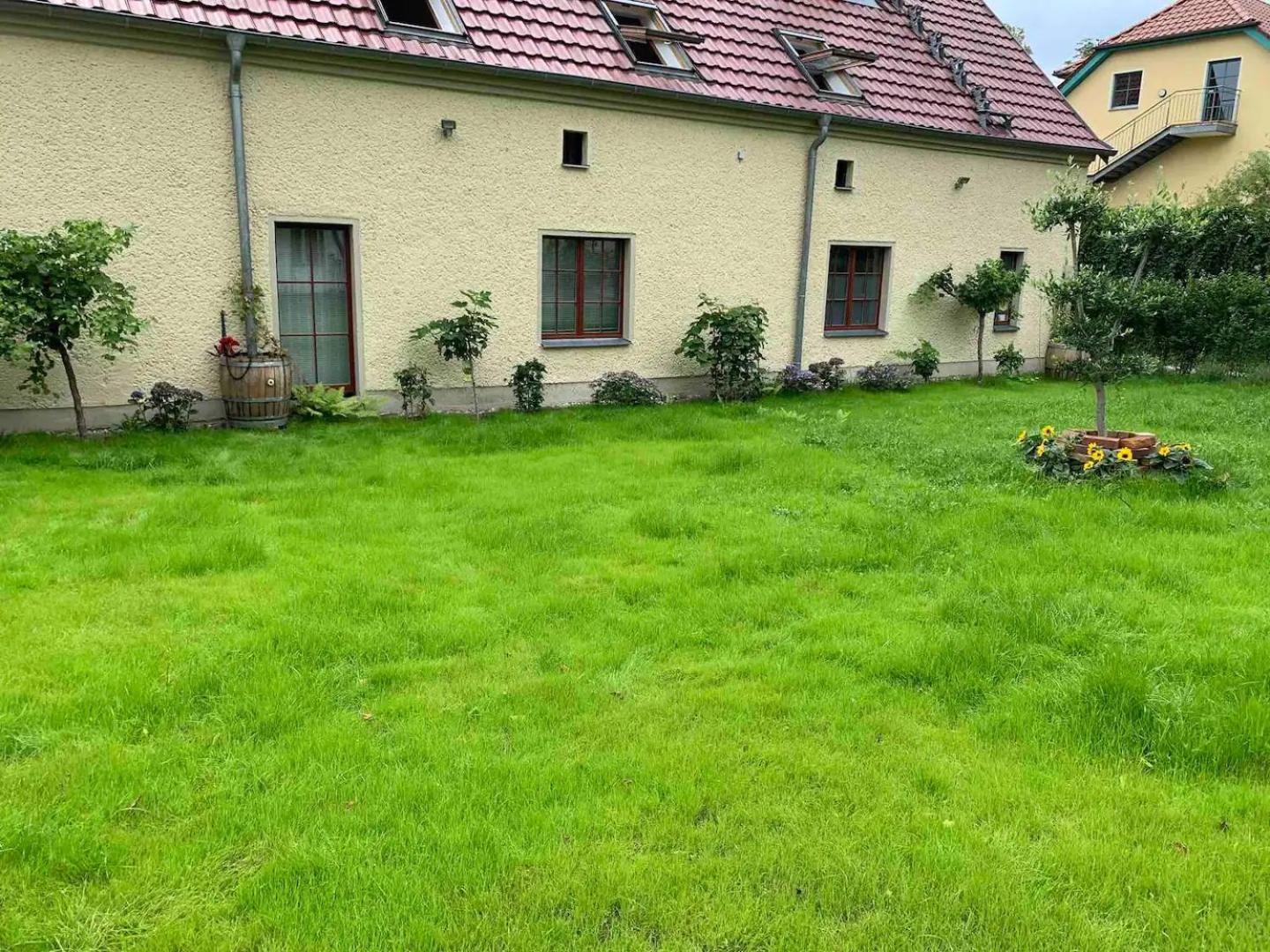 Historisches Retro Loft 70m2 Mit Garten & Seenaehe Schwielowsee
