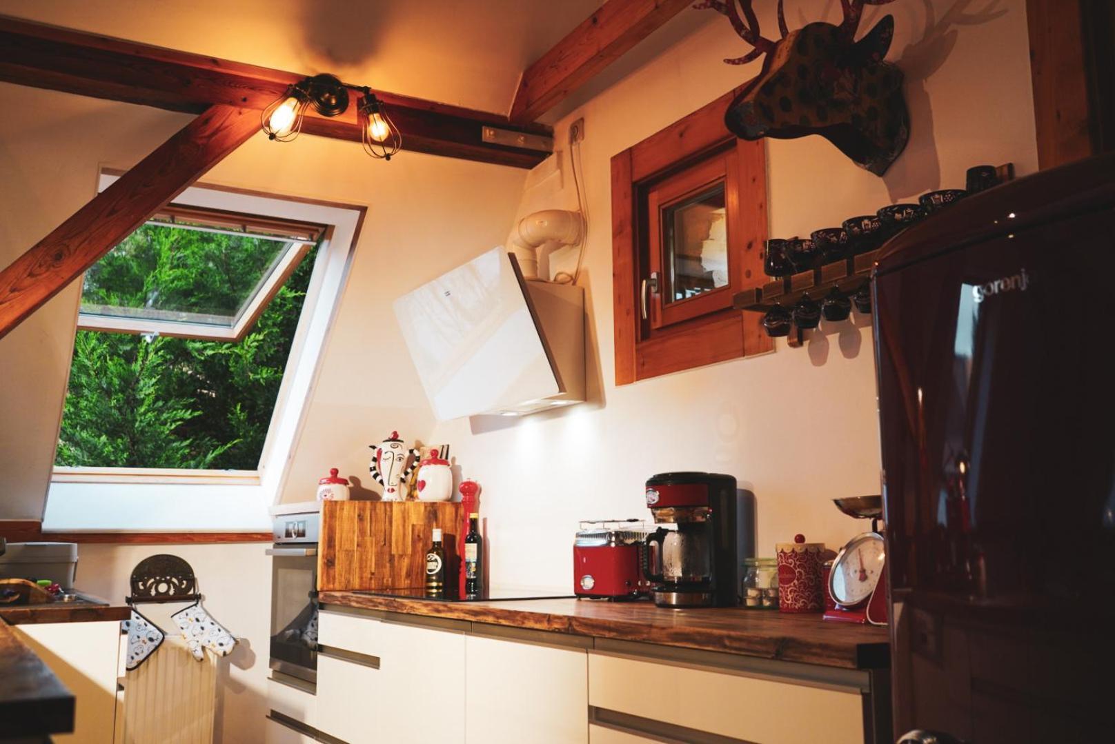 Apartment Historisches Retro Loft 70m2 Mit Garten & Seenaehe