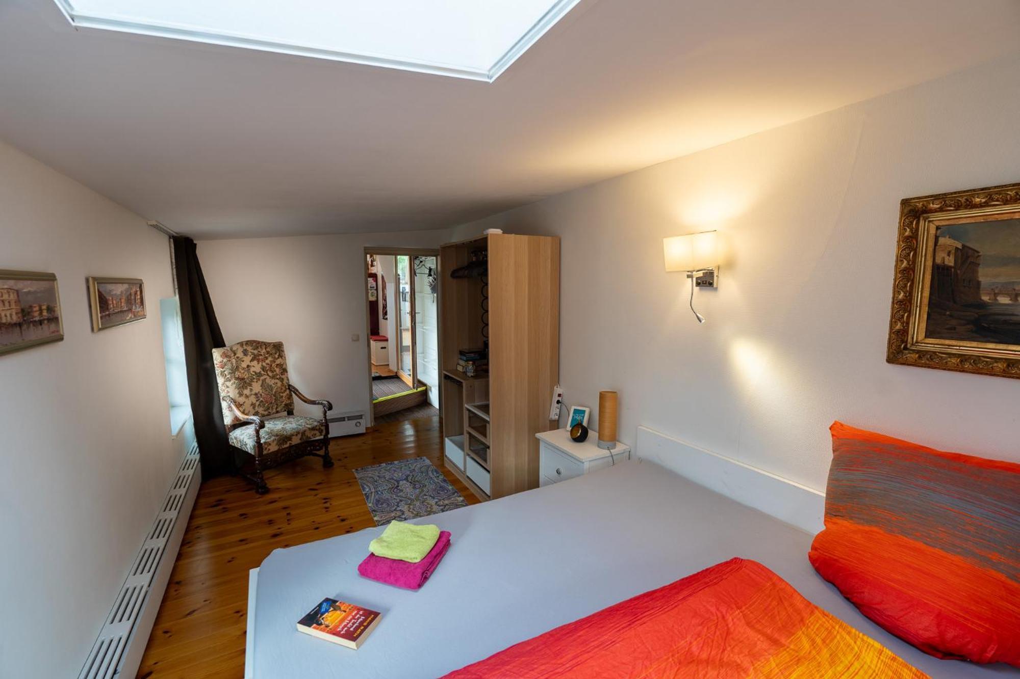 Historisches Retro Loft 70m2 Mit Garten & Seenaehe Apartment *