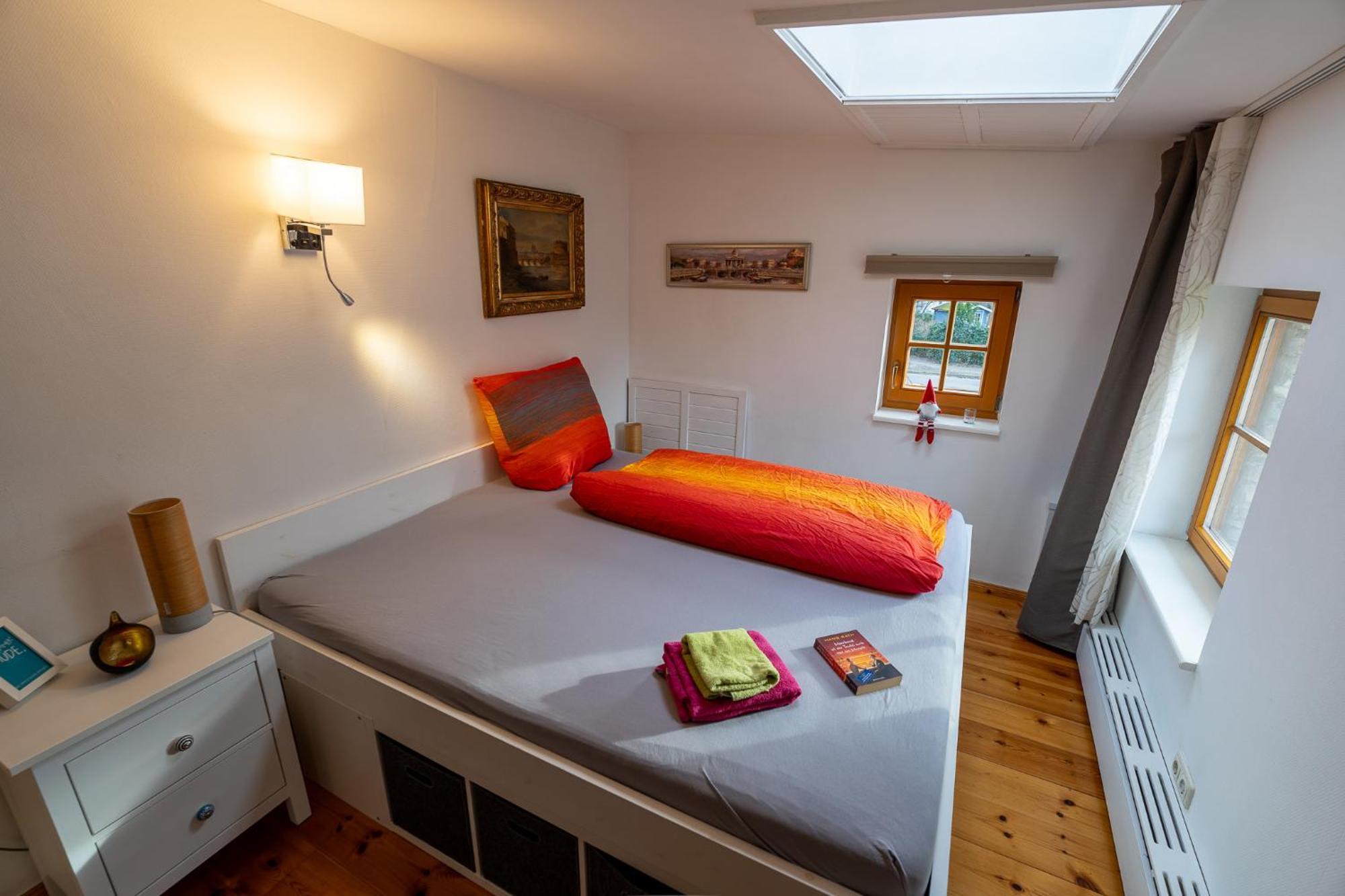 Historisches Retro Loft 70m2 Mit Garten & Seenaehe * Schwielowsee