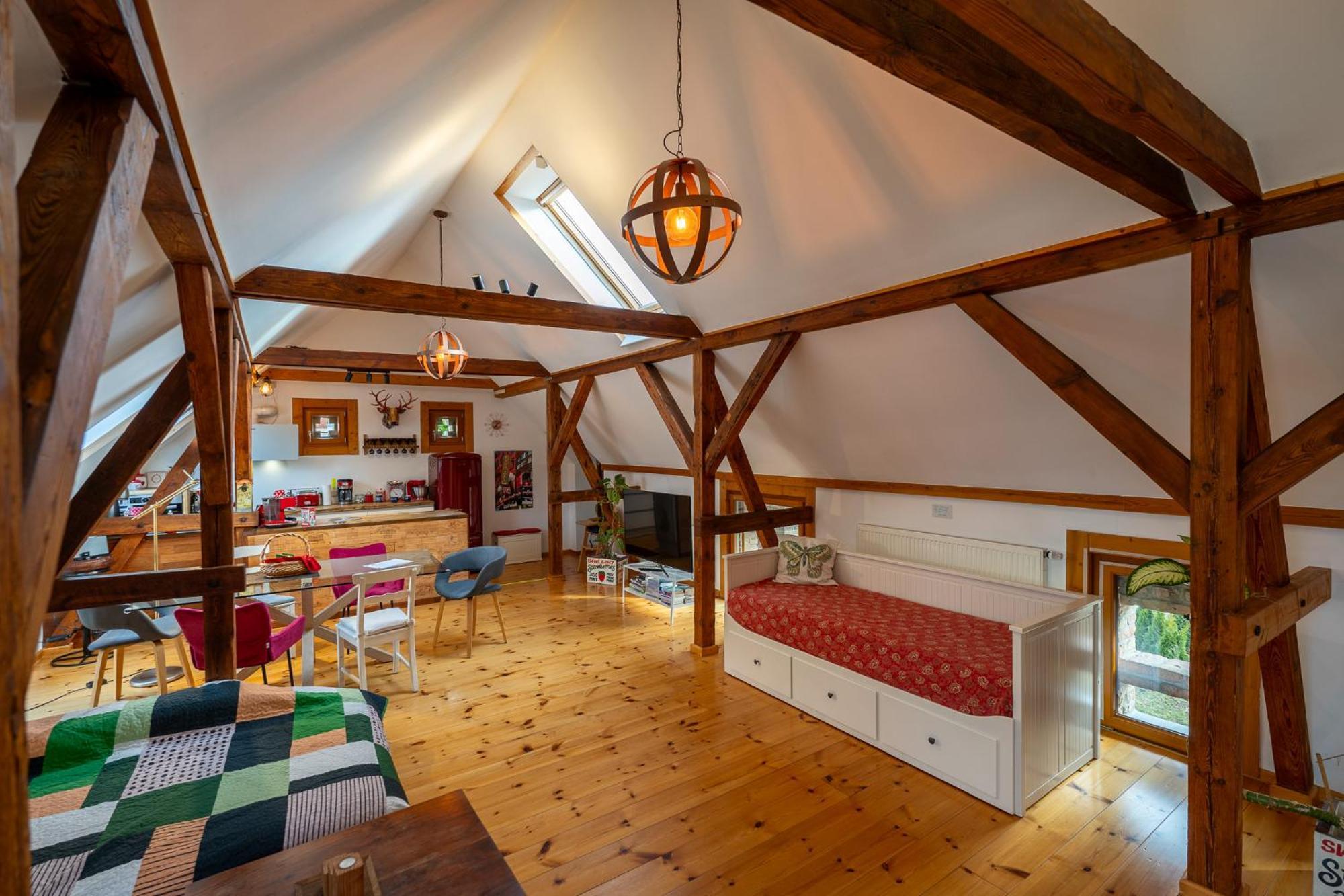 Apartment Historisches Retro Loft 70m2 Mit Garten & Seenaehe Schwielowsee