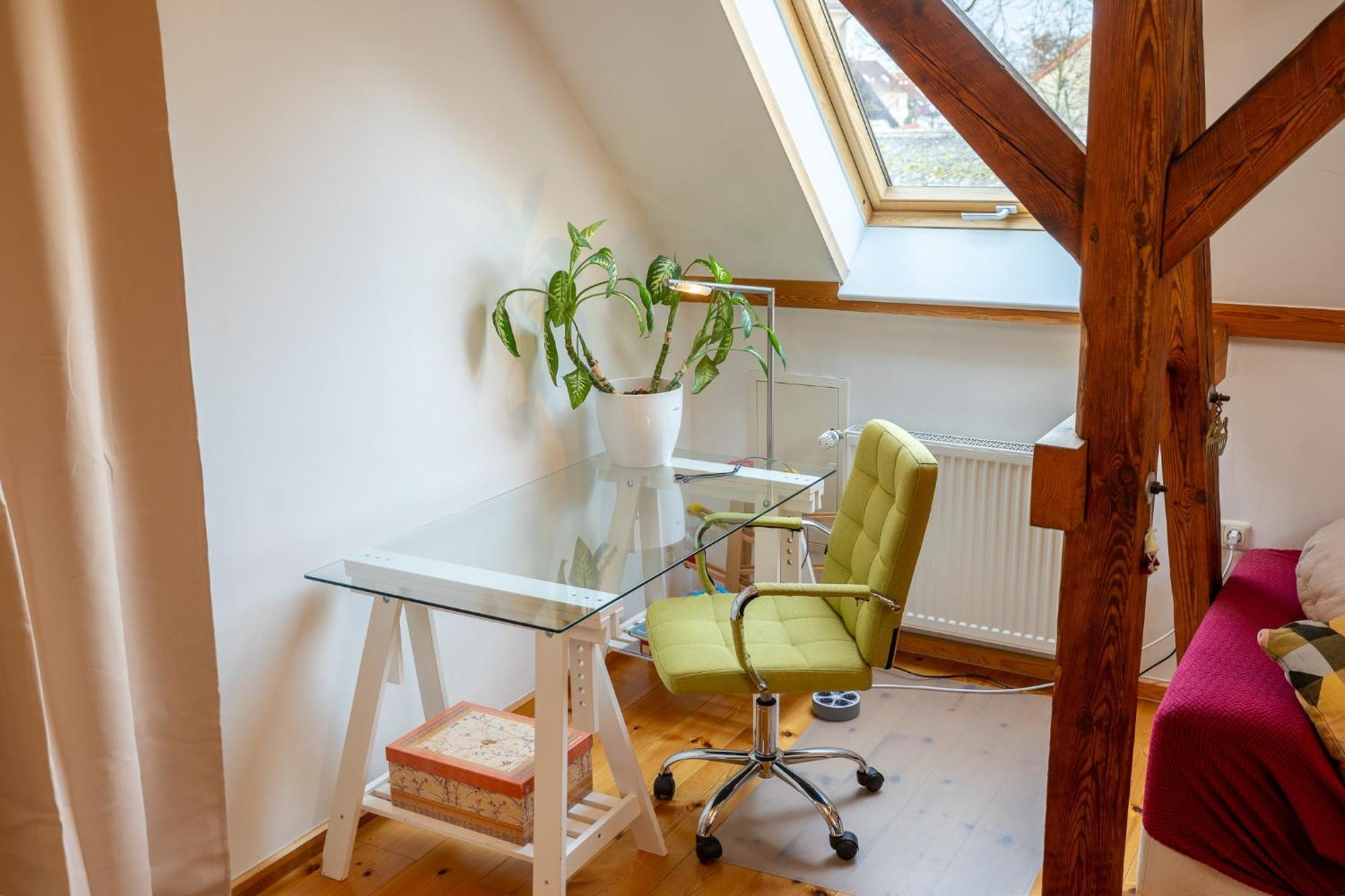 Historisches Retro Loft 70m2 Mit Garten & Seenaehe Schwielowsee