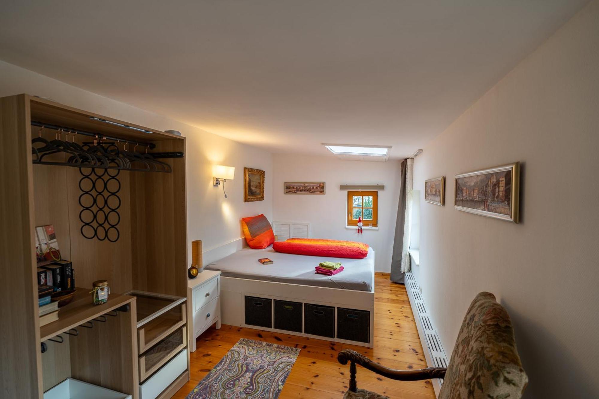 Historisches Retro Loft 70m2 Mit Garten & Seenaehe Apartment Schwielowsee